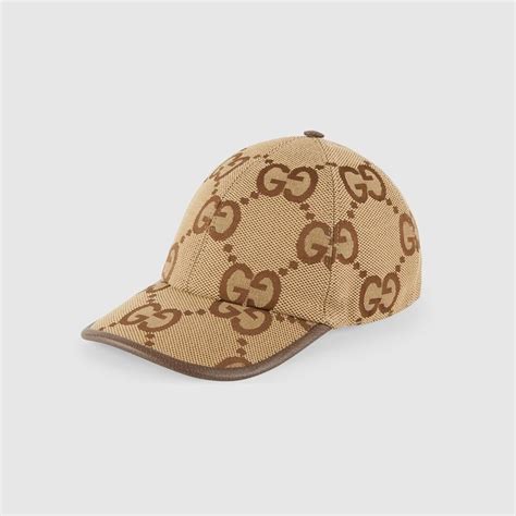 casquette gucci jumbo beige|gucci jumbo gg hat.